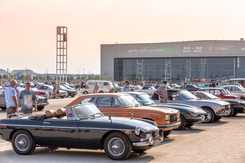 Parking anciennes