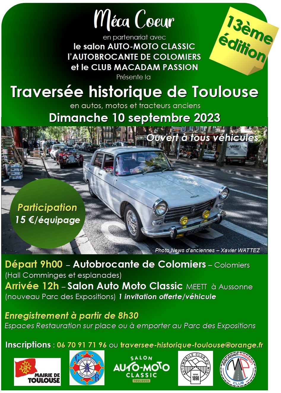 traversee historique Toulouse