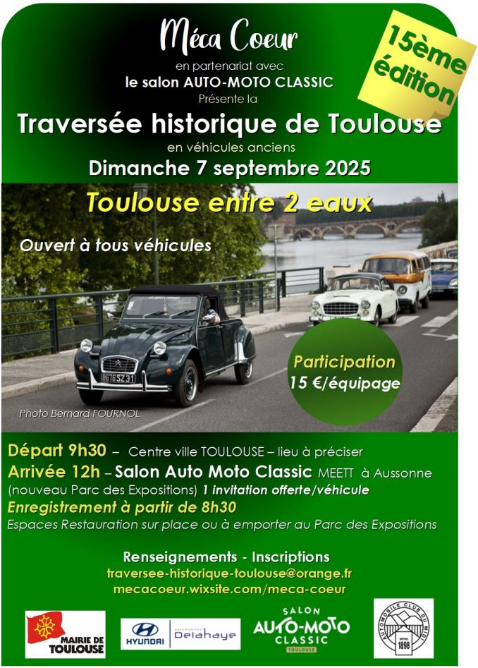 traversee historique Toulouse