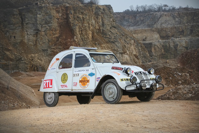 Plateau Citroën, l'esprit d'aventure