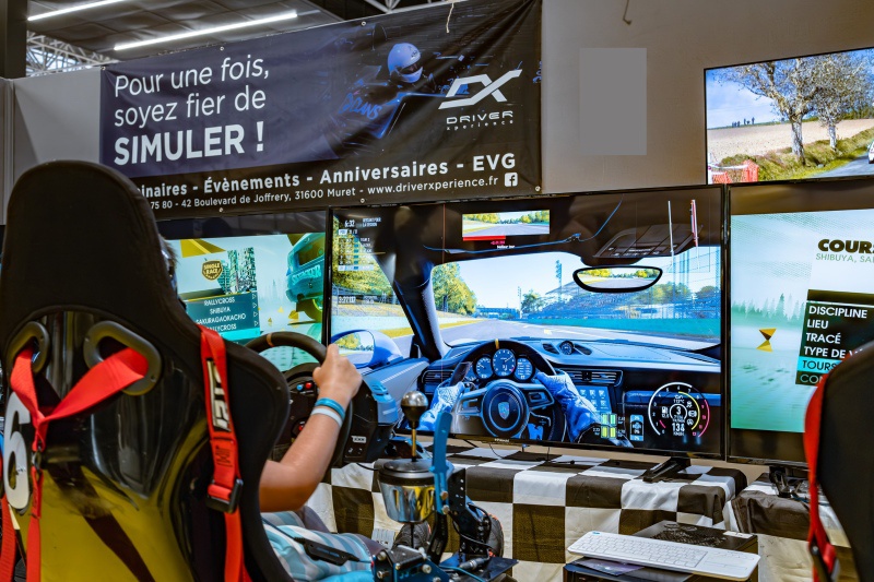 Simulateur de conduite