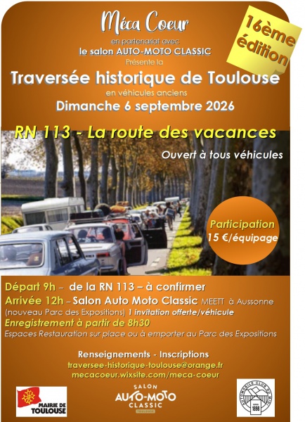 Traversée historique de Toulouse