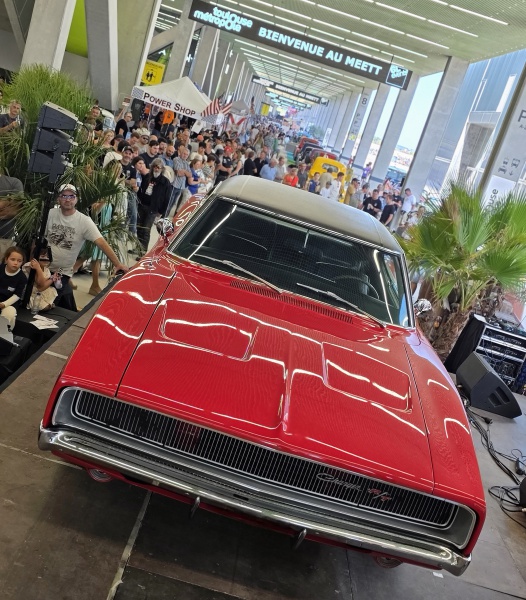  60ème anniversaire de la Dodge Charger