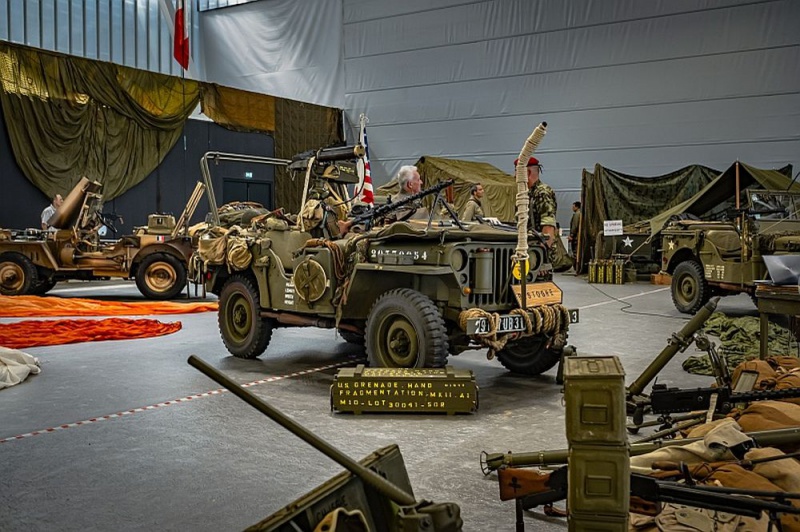 US Army présent sur le salon
